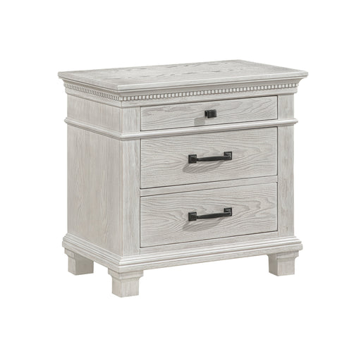Silver Sands Nightstand-Gray