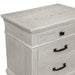 Silver Sands Nightstand-Gray