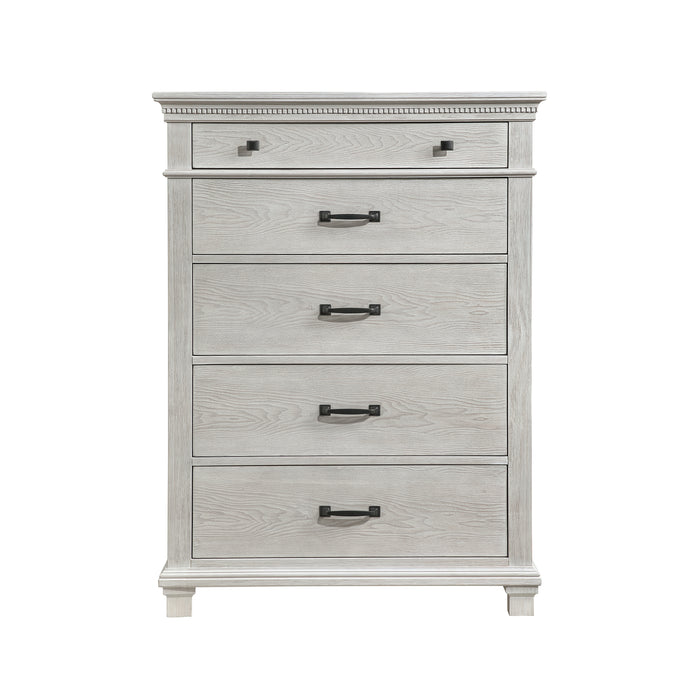 Silver Sands Chest-Gray