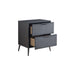 Kailani Nightstand- Gray