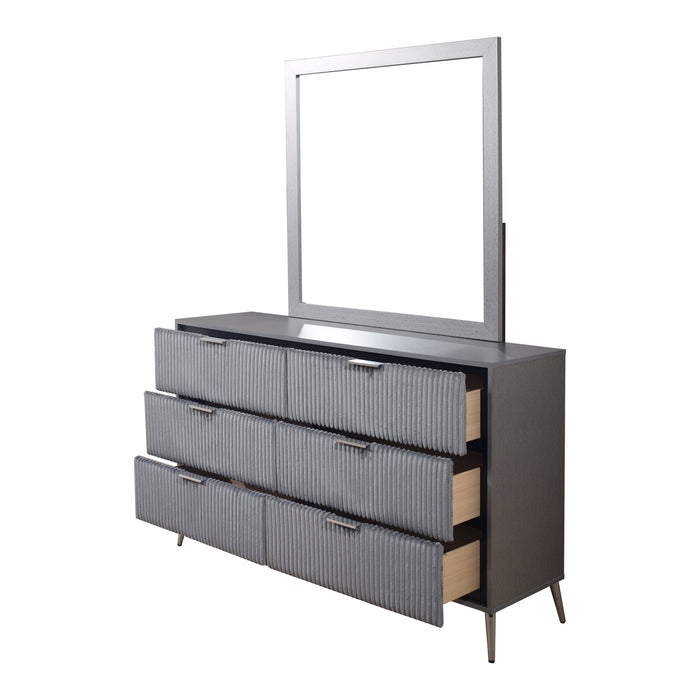 Kailani Mirror- Gray