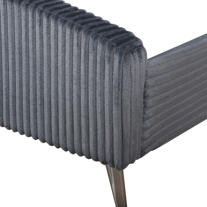 Kailani 6/6 Ek Hb,Fb, & Slats-Gray