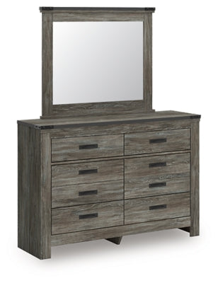 Frandern Dresser and Mirror - Mattress & Furniture Super Center (Tampa, FL)