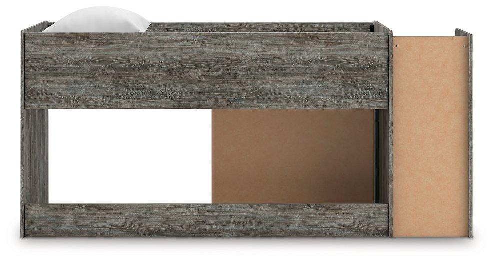 Frandern Loft Bed with Drawer Storage - Mattress & Furniture Super Center (Tampa, FL)