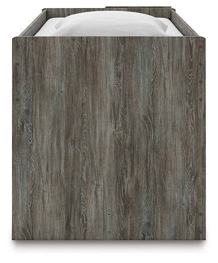 Frandern Loft Bed with Drawer Storage - Mattress & Furniture Super Center (Tampa, FL)