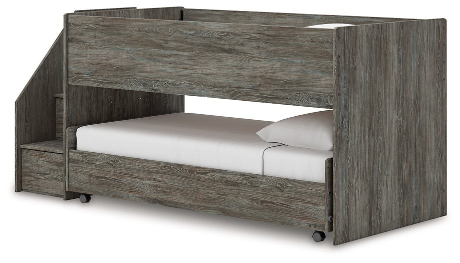 Frandern Loft Bed - Mattress & Furniture Super Center (Tampa, FL)