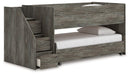Frandern Loft Bed - Mattress & Furniture Super Center (Tampa, FL)