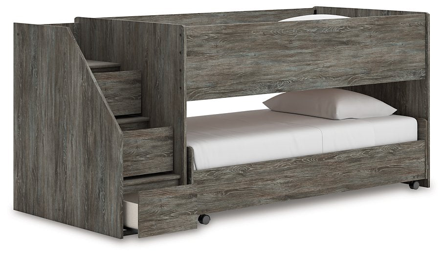 Frandern Loft Bed - Mattress & Furniture Super Center (Tampa, FL)