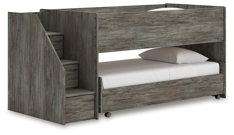 Frandern Loft Bed - Mattress & Furniture Super Center (Tampa, FL)