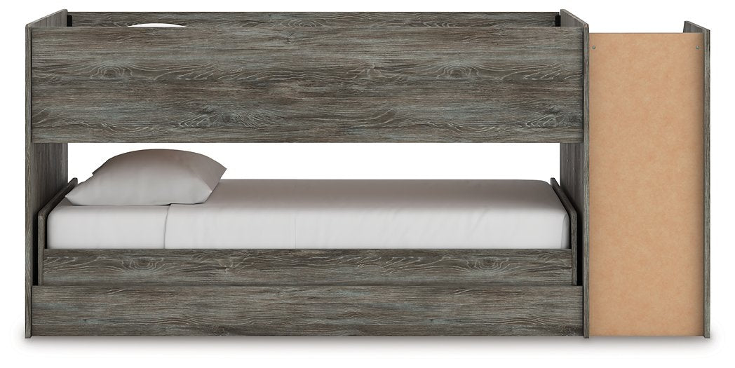 Frandern Loft Bed - Mattress & Furniture Super Center (Tampa, FL)