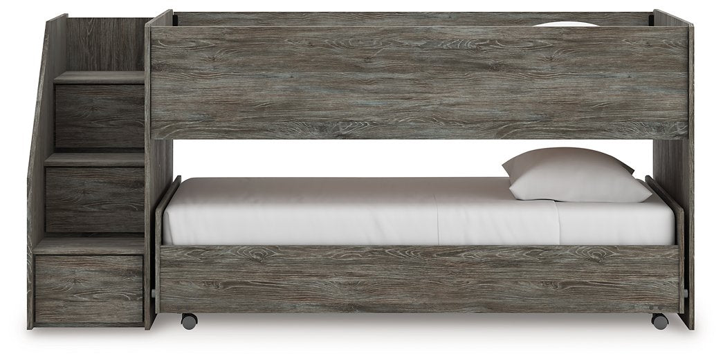 Frandern Loft Bed - Mattress & Furniture Super Center (Tampa, FL)