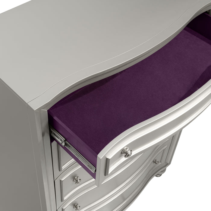 Reflections Chest-Silver