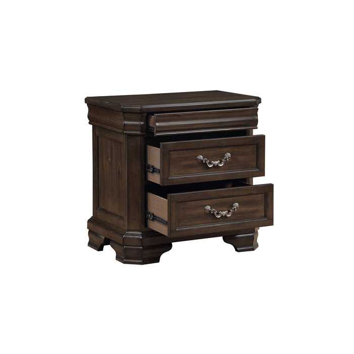 Lyndhurst Nightstand- Walnut