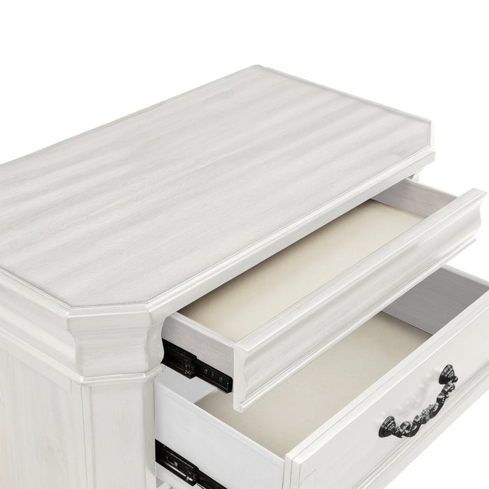 Lyndhurst Nightstand- Vintage White