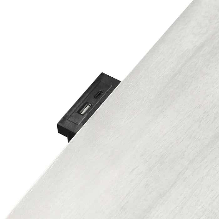 Lyndhurst Nightstand- Vintage White