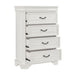 Lyndhurst Chest- Vintage White