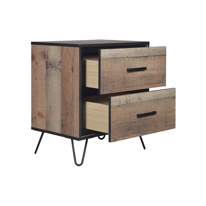 Elk River Nightstand- Rustic