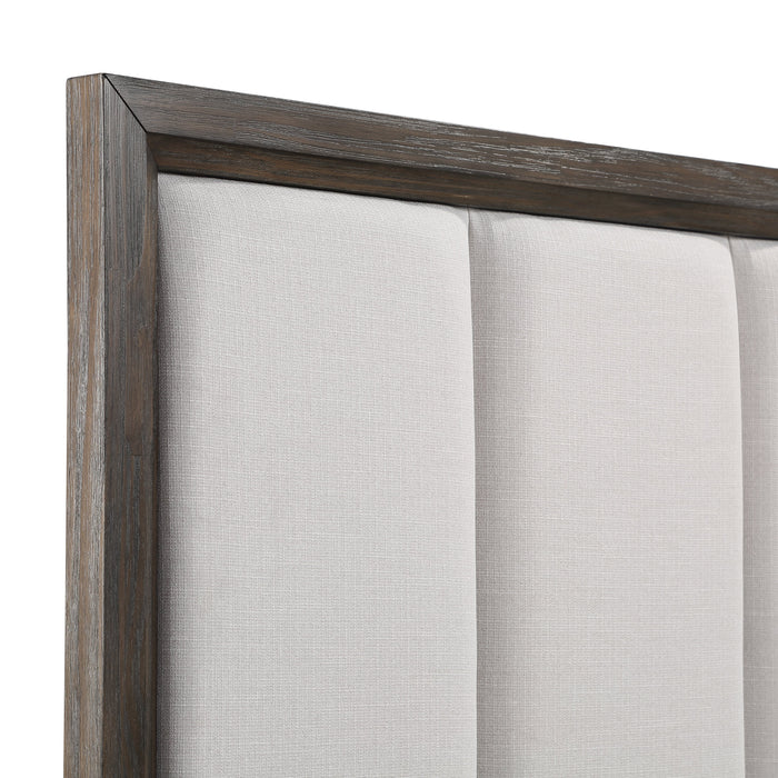 Landon 5/0 Q Headboard-Walnut