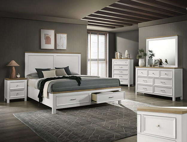 Aston Bedroom Set - Mattress & Furniture Super Center (Tampa, FL)