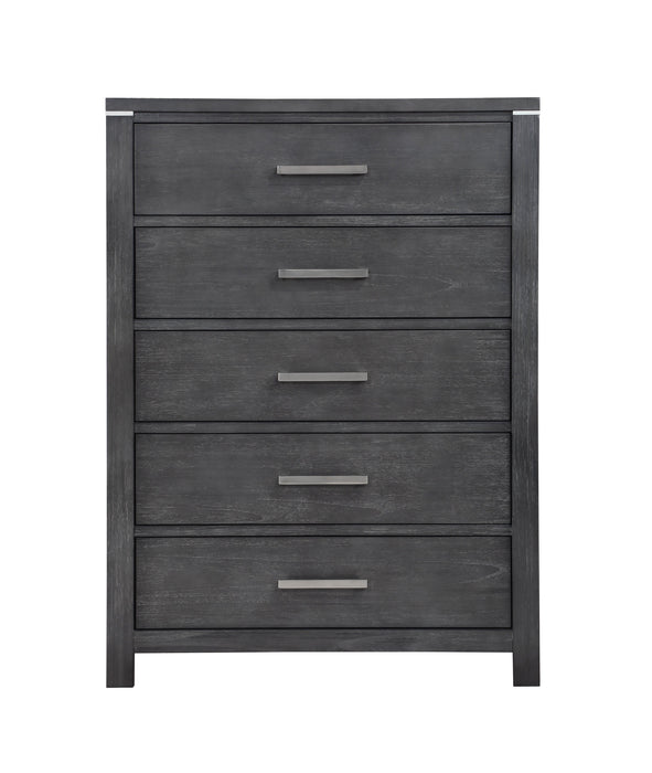 Odessa Chest-Charcoal
