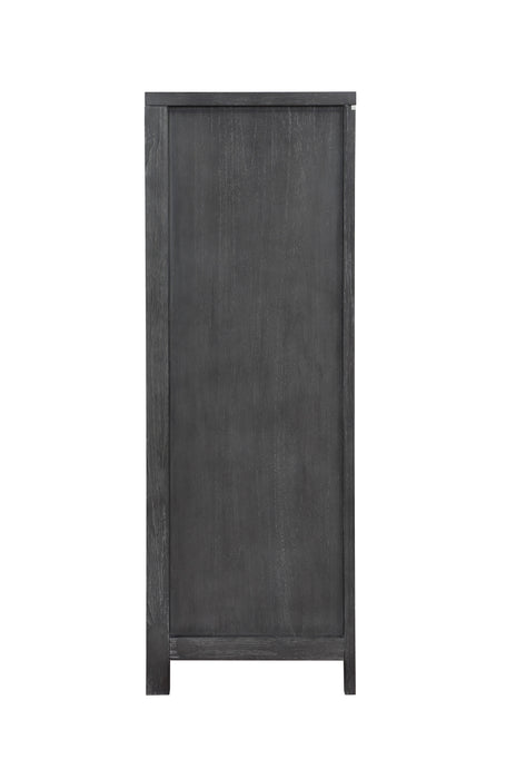 Odessa Chest-Charcoal