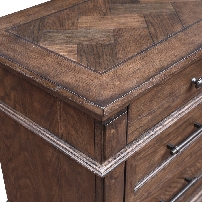 Mar Vista Nightstand-Walnut