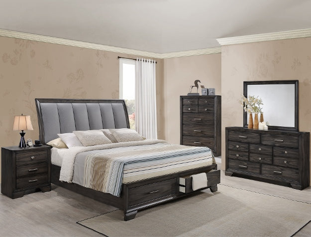 JAYMES QUEEN STORAGE BED HB image