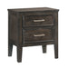 Andover Nightstand-Nutmeg