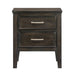 Andover Nightstand-Nutmeg