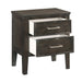 Andover Nightstand-Nutmeg