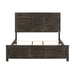 Andover 3/3 T Headboard, Footboard & Slats-Nutmeg