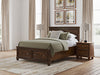 Danabrin Panel Storage Bed - Mattress & Furniture Super Center (Tampa, FL)