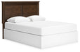 Danabrin Panel Storage Bed - Mattress & Furniture Super Center (Tampa, FL)