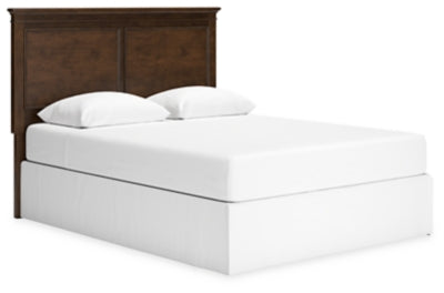 Danabrin Panel Storage Bed - Mattress & Furniture Super Center (Tampa, FL)