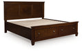 Danabrin Panel Storage Bed - Mattress & Furniture Super Center (Tampa, FL)