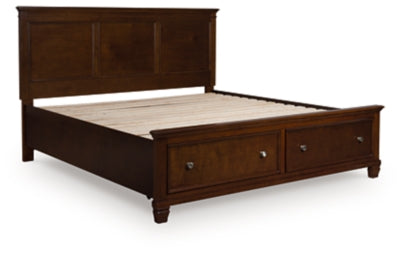 Danabrin Panel Storage Bed - Mattress & Furniture Super Center (Tampa, FL)