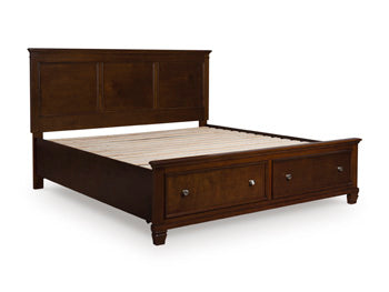 Danabrin Panel Storage Bed - Mattress & Furniture Super Center (Tampa, FL)