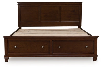 Danabrin Panel Storage Bed - Mattress & Furniture Super Center (Tampa, FL)