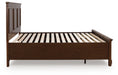 Danabrin Panel Storage Bed - Mattress & Furniture Super Center (Tampa, FL)
