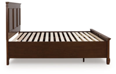 Danabrin Panel Storage Bed - Mattress & Furniture Super Center (Tampa, FL)