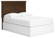 Danabrin Panel Storage Bed - Mattress & Furniture Super Center (Tampa, FL)