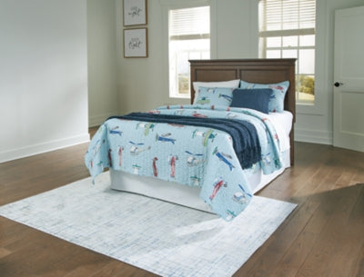 Danabrin Panel Storage Bed - Mattress & Furniture Super Center (Tampa, FL)