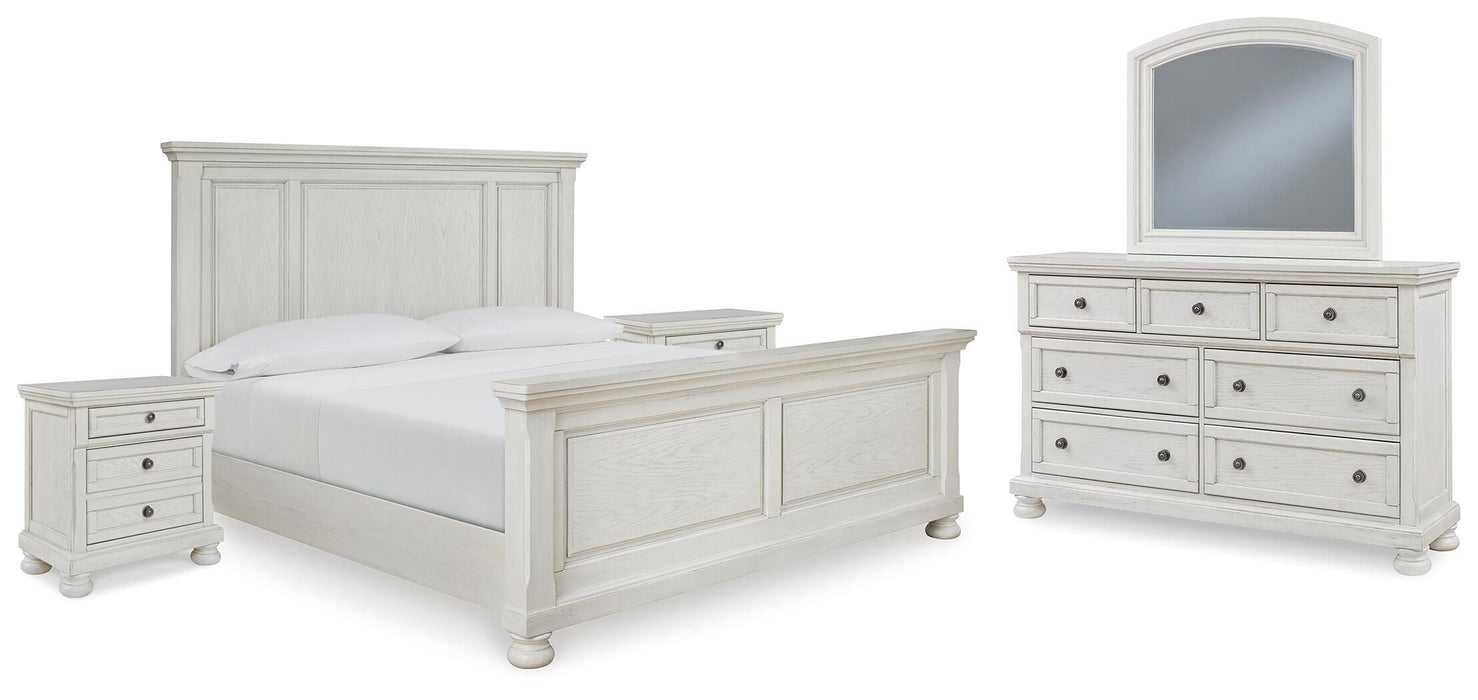 Robbinsdale Bedroom Set - Mattress & Furniture Super Center (Tampa, FL)
