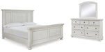 Robbinsdale Bedroom Set - Mattress & Furniture Super Center (Tampa, FL)
