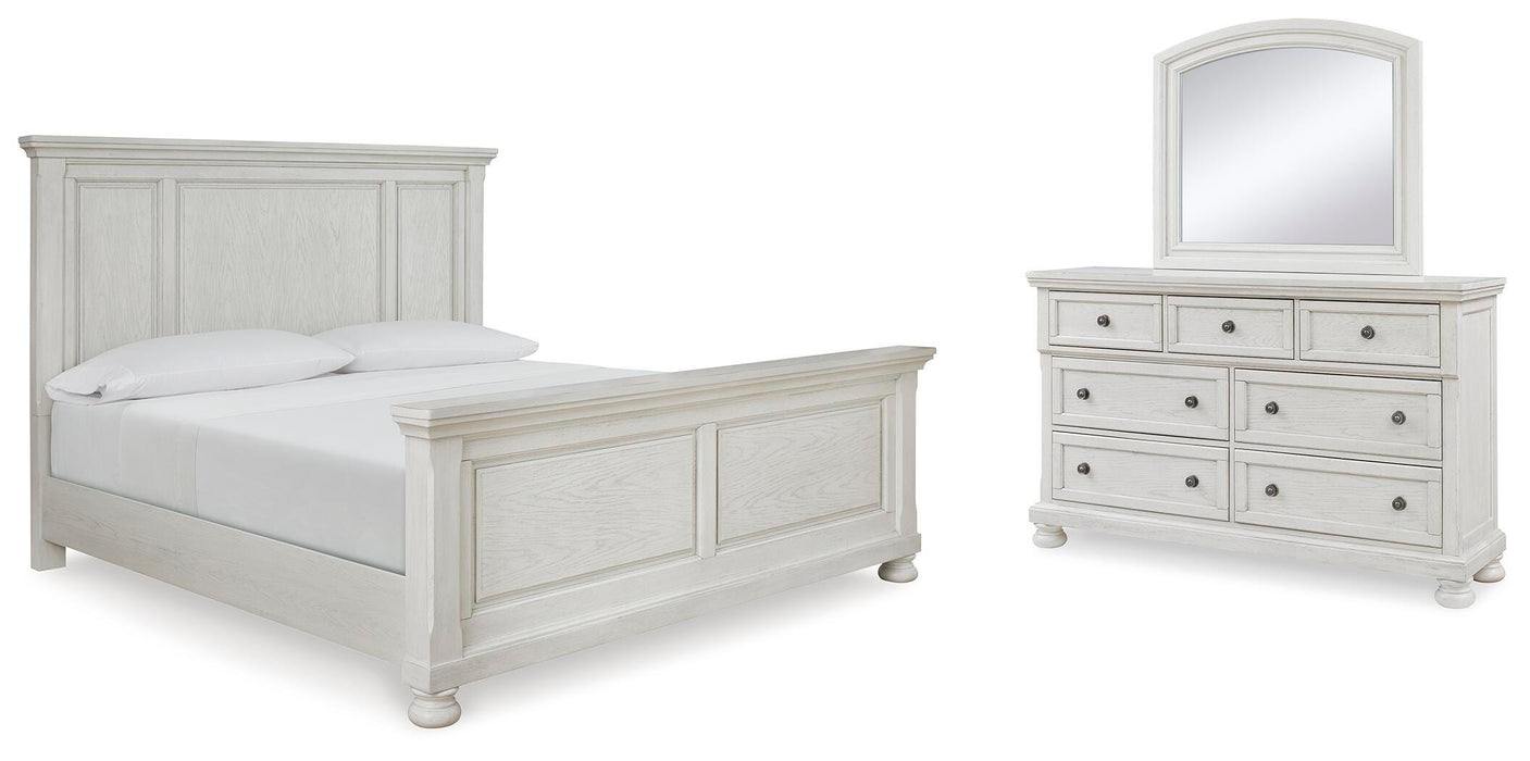 Robbinsdale Bedroom Set - Mattress & Furniture Super Center (Tampa, FL)