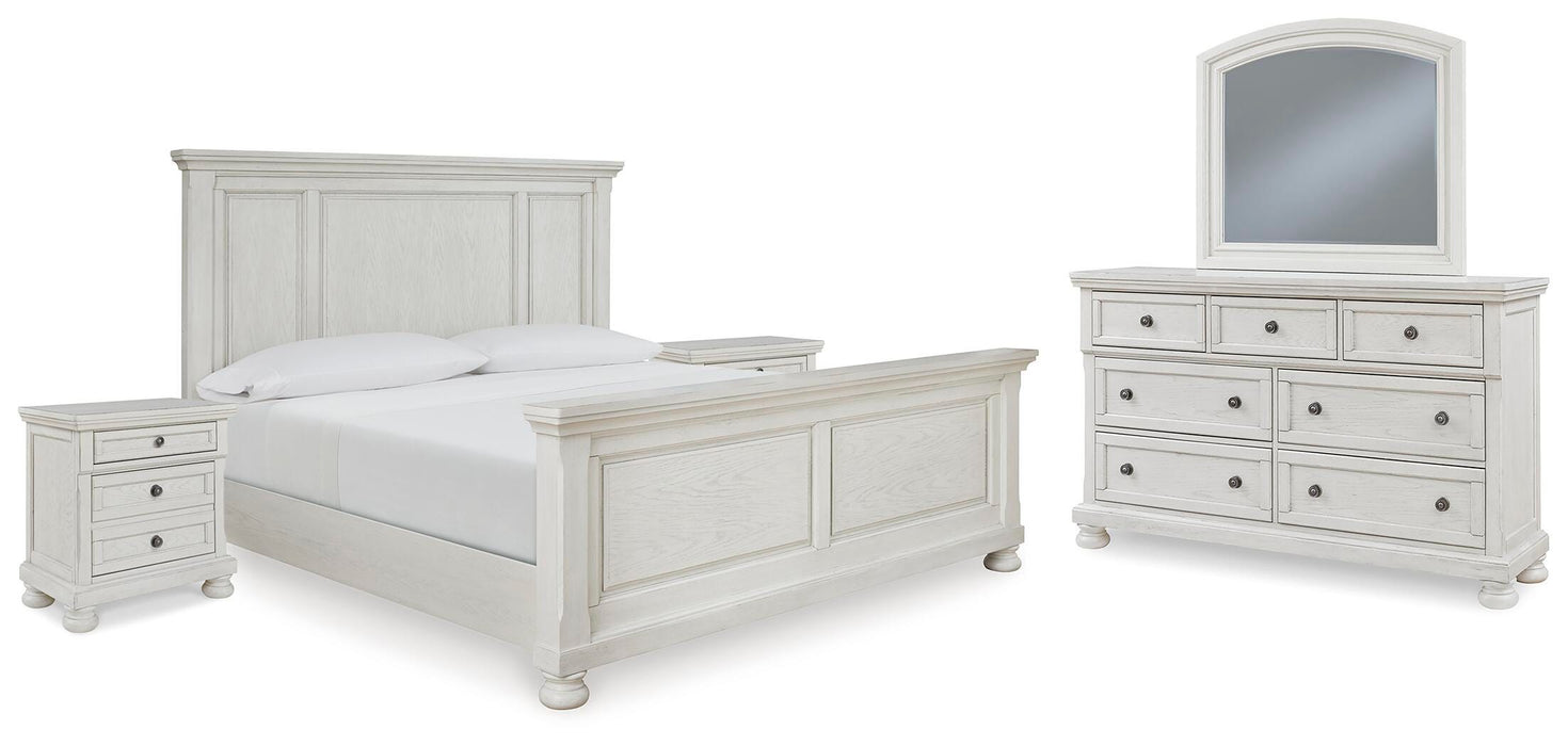 Robbinsdale Bedroom Set - Mattress & Furniture Super Center (Tampa, FL)