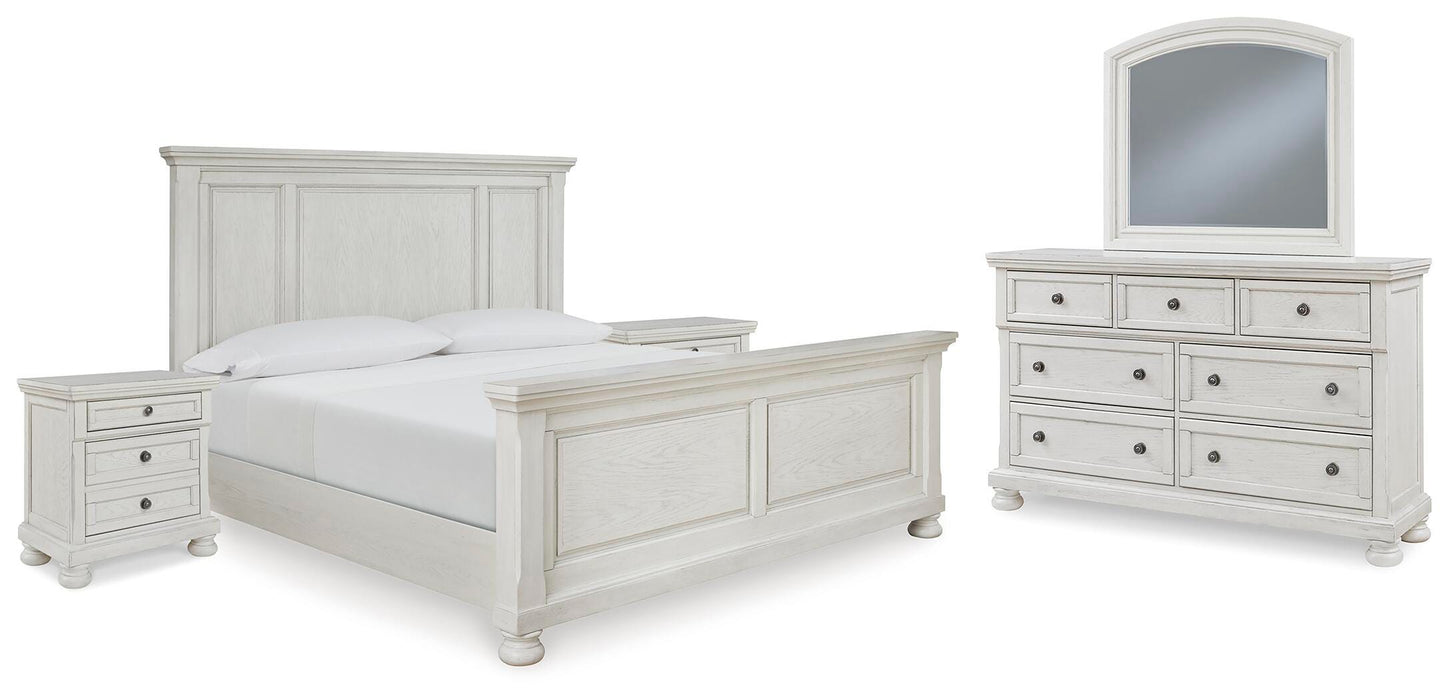 Robbinsdale Bedroom Set - Mattress & Furniture Super Center (Tampa, FL)