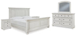 Robbinsdale Bedroom Set - Mattress & Furniture Super Center (Tampa, FL)