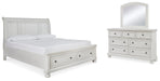 Robbinsdale Bedroom Set - Mattress & Furniture Super Center (Tampa, FL)