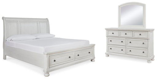 Robbinsdale Bedroom Set - Mattress & Furniture Super Center (Tampa, FL)